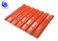 Fireproof Color Corrugated Synthetic Resin Roof Tile For Greenhouse Carport Hospital