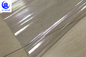 Fast installation customized corrugated polycarbonate glass sheet for sheds villa