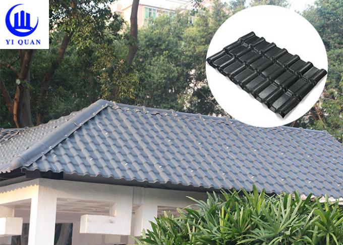 Dekorative Kunststoffplatte-weitgespannte Farbüberzogenes gewölbtes