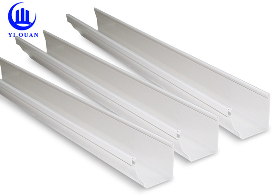 High End anti corrosion pVC sink rain gutter for villa country house connector