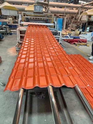 moderne Landhaus-Dachplatte 960mm Breite Asa Synthetic Resin Roof Tiles