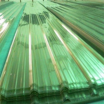 Multi Farbtransparente Deckung bedeckt kundengebundene Länge für Landhaus
