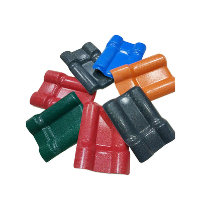 Breite der Feuer-Beweis PVC-Kunstharz-Dachplatte-1050mm für Fabrik-Balkon