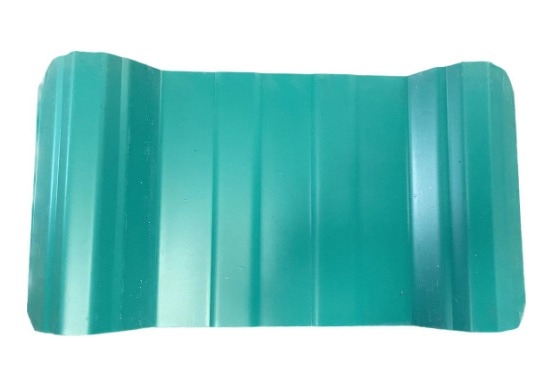 Wetter-beständige dauernde Farbe-PVC-Dachplatten 0.8mm für Landhaus-Garten-Bau