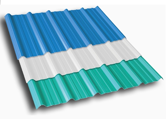 Korrosionsbeständigkeit PVC-Dach bedeckt ultraviolette Plastikantidachplatten