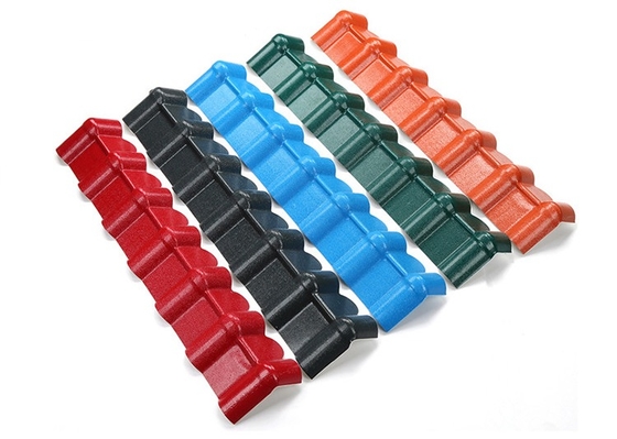 Wärmedämmungs-ASA Synthetic Resin Tile Accessories-Dachgesims-Tropfenfänger-Fliese für Parkabdeckung