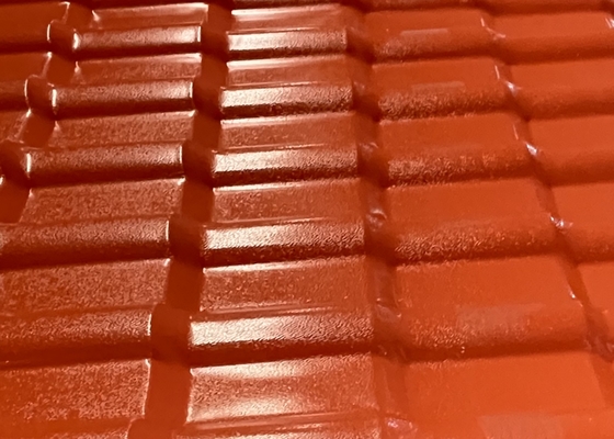 Umweltfreundliche Neigungs-Schalldämmung ASA Resin Roof Sheets 219mm