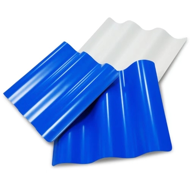 1130mm 930mm PVC runzelte Dach-Blatt für Schulspielplatz