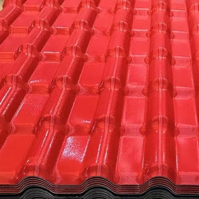160mm Wellen-Asa Synthetic Resin Roof Tile-Wetterbeständigkeits-spanische Dach-Blätter
