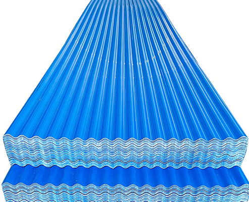 Lange Lebensdauer der Farbstabiler Leichtgewichtler-Plastikdachplatte-1.3mm für Stations-Parkabdeckung