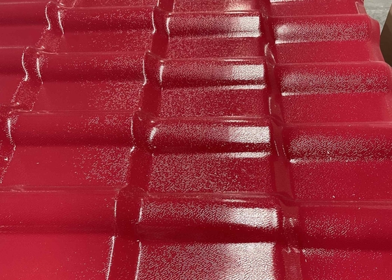 Wasserdichte ASA Synthetic Resin Roof Tile-Wärmedämmungs-Schalldämmung