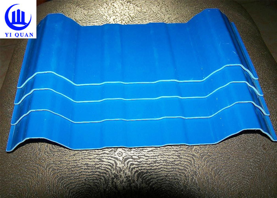 Dauerhafte Wärmedämmungs-Fliesen Korrosionsbeständigkeits-ASA Resin Roofing Sheets Colors