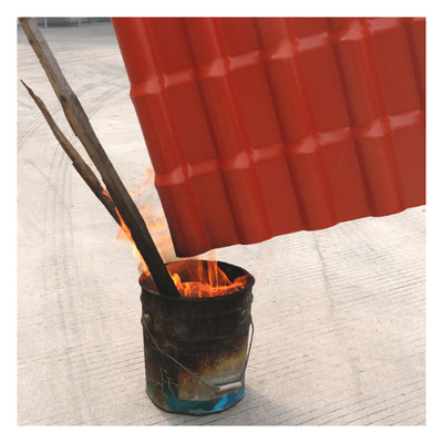 Feuerfestigkeit ASA Synthetic Resin Tiles Easy, zum von umweltfreundlichen Blättern zu installieren