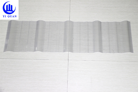 Transparente Plastikfliesen-klare Polycarbonats-Deckungs-Gewächshaus-Fliesen