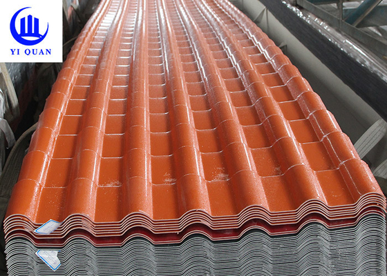 Leichte Stärke Asa Pvc Roof Sheets 2.5mm für Wohn