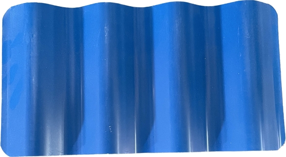 1.5mm Stärke PVC-Dachziegel-Wetterbeständigkeits-Klimadach-Blätter