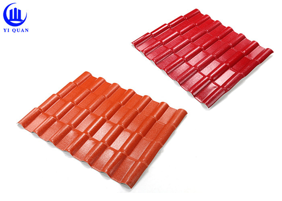 Farbe, die Breiten-Schalldämmung ASA Spanish Roofing Sheetss 1050mm dauert
