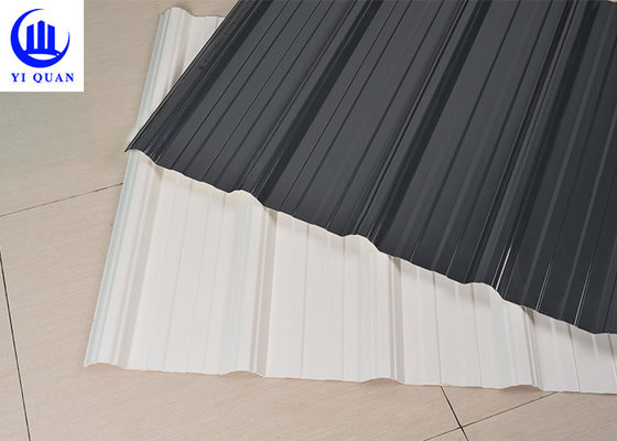 Plastikwärmedämmung PVC-Dachplatte bedeckt 1.5mm Stärke