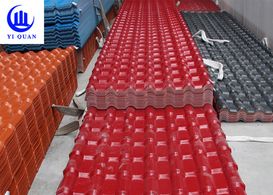 Schlagzähigkeits-ASA Synthetic Resin Roof Tile-Wetterbeständigkeit