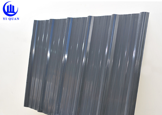 1130mm multi Schicht-gewölbte spanische PlastikDachplatte für Garagen-Pergola-Fabrik