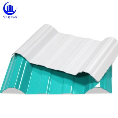 Schalldichte UPVC Plastik-PVC-Dachplatten für Patio Gazeb-Geflügelfarm