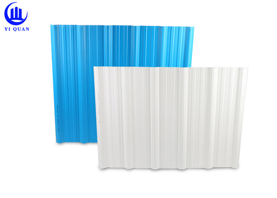 Leichte mehrschichtige Plastikdachplatten PVCs UPVC für Stahlfabrik
