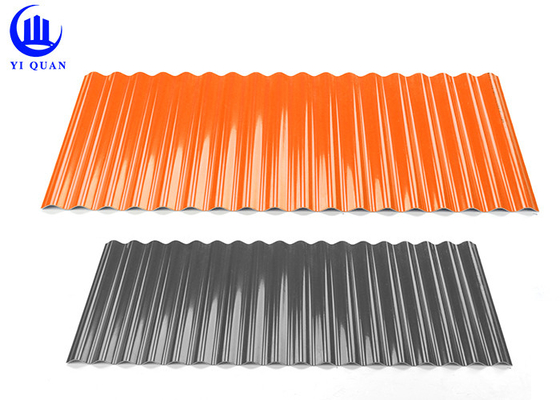 B1 Stärke-Plastikdachplatten des Grad-1.0mm umweltfreundlich für Gebäude