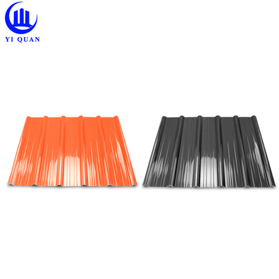 Plastikdach-Blatt Wind-beständiges Wärmedämmung PVCs UPVC für Bau-Gebäude