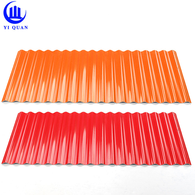 Hitzebeständige schalldichte APVC PVC-Dachplatten für Gewächshaus