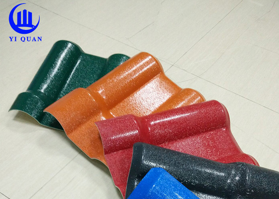 Wasserdichtes ASA Resin Roof Tile Weather-Widerstand-Dach-Blatt