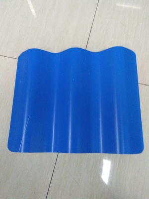 Farbdauernde Schlagzähigkeit PVC-Dachplatten umweltfreundlich