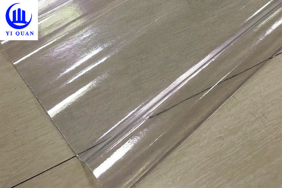 1.0mm transparente Überdachungsblätter für Oberlicht-Faser-Glasplastikdachplatten