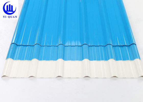 3.0mm Feuerschutz PVC-Deckung schichtet wasserdichte PlastikDachplatten