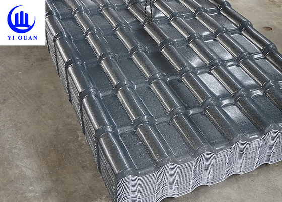 219mm Neigungs-ASA Resin Roof Tiles Waterproof-Schlagzähigkeit