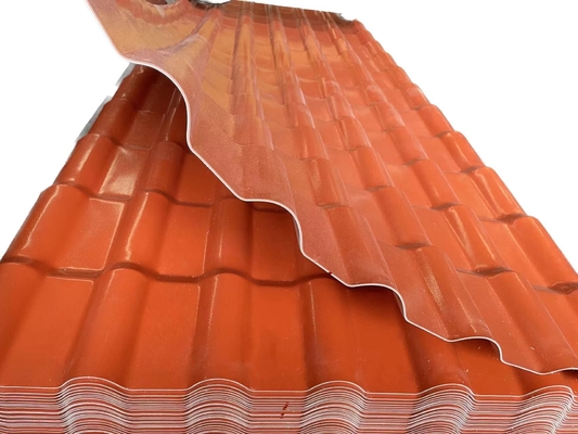 960mm feuerfester ASA Synthetic Resin Roof Sheet für Landhaus-Patio Gazebo