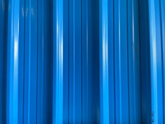 Welle formen Wärmedämmungs-Dachplatten PVC APVC UPVC für Auto-Parken
