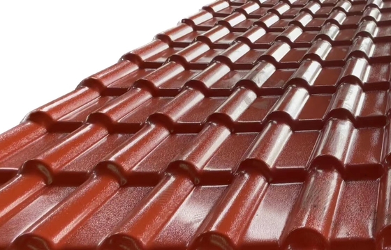 Feuerfester ASA Synthetic Resin Roof Sheet für Patio Gazebo-Lager