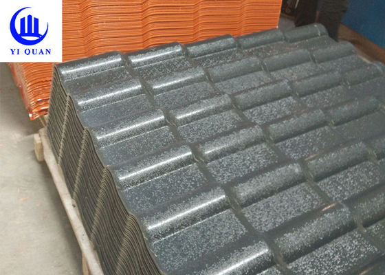 Solides Wärmedämmung PVC ASA Resin Roof Tile 1050mm für traditionelles Wohngebäude
