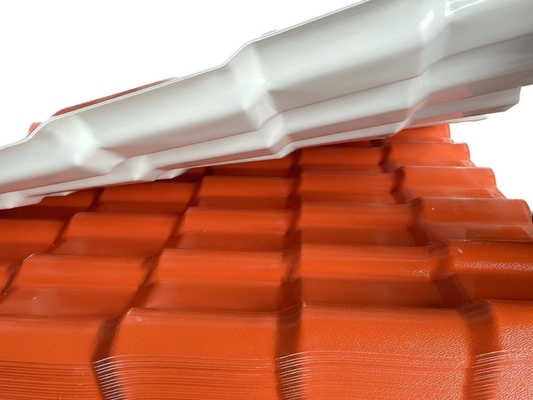 Bunte Decke ASA Synthetic Resin Roofing Sheet für Patio im Freien