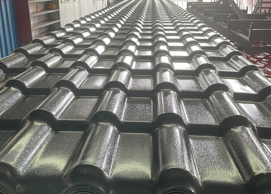 Wasserdichte ASA Resin Roof Tiles Sound-Widerstand-Fliese bedeckt 2.5mm Stärke