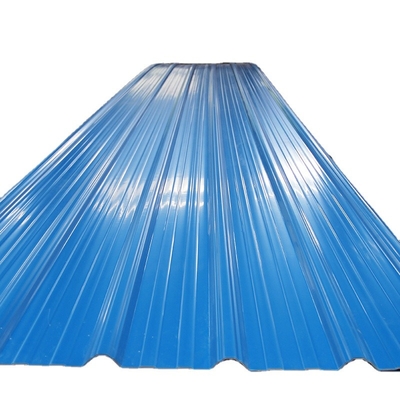 Plastiküberdachungsblatt 1.5mm gewölbte Welle PVCs für Fabrik-Wand-Umhüllung