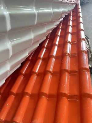 Antikorrosions-Kunstharz-Dachplatte-Schalldämmung Asa Pvc Roof Sheet