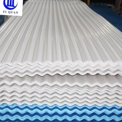 Anti-Plastikdachplatten Corossive PVCs UPVC APVC 3.0mm für Wohnungsbau