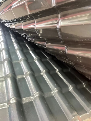 Schlagzähigkeits-ASA Synthetic Resin Roof Tile-Farbdas dauern imprägniern