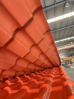 Einfach, Harz-Dachplatte-Wärmedämmung ASA Resin Tile Roof zu installieren 2.5mm
