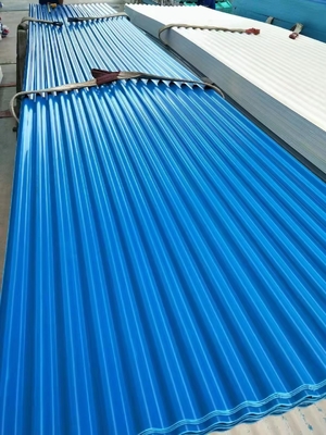3.0mm Stärke PVC-Dachplatte-Wetterbeständigkeits-Deckungs-Blätter für Fabrik