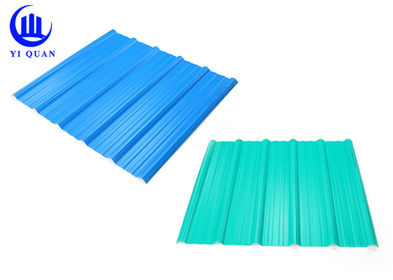 Feuerhemmende UPVC-PVC-beschichtete Dachziegel für Güterbahnhofgaragen