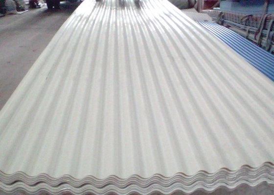Guter Schlagzähigkeit PVC-Dachziegel 1.0mm für Autoparkplatz-Fabrik