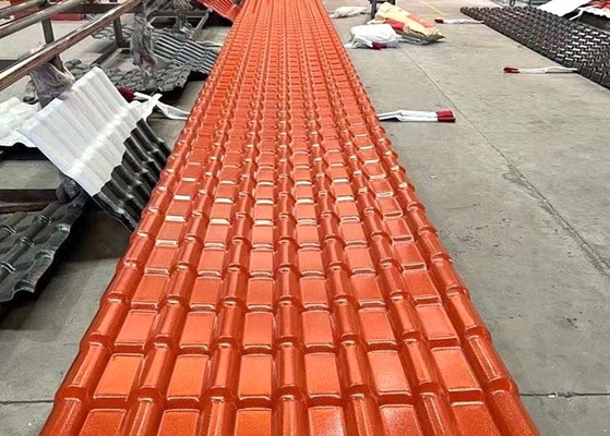 Einfach, 30mm Höhe Asa Resin Tile Good Load zu installieren, der synthetische Fliese trägt