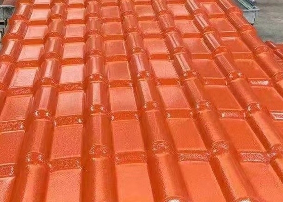 Ätzender Widerstand Wetterbeständigkeits-ASA Synthetic Resin Roof Tiles